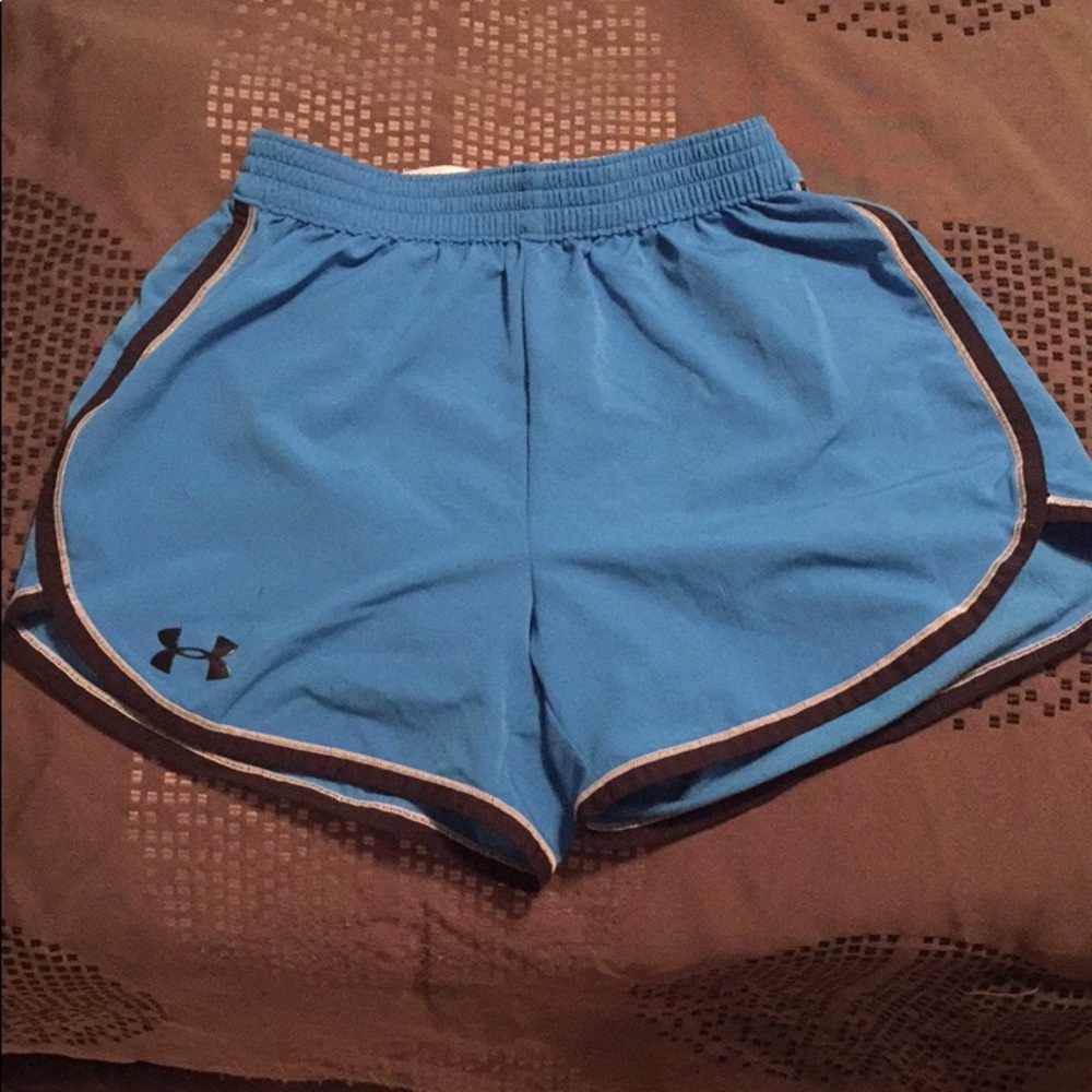 Under Armour running shorts